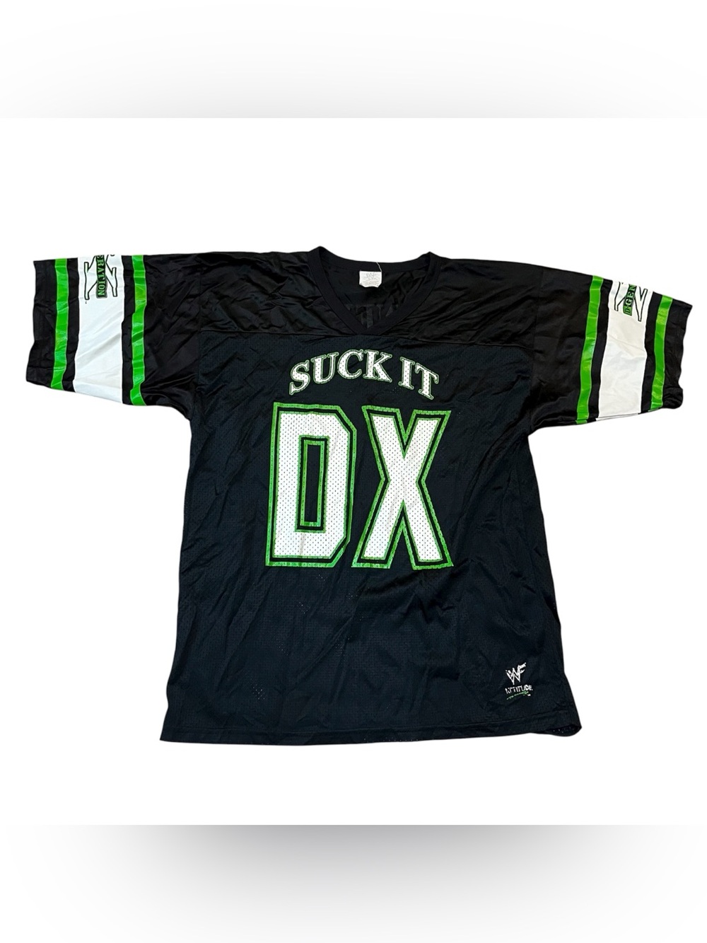 Vintage WWF DX D-Generation X Suck It #69 Jersey Size 52 (XL)